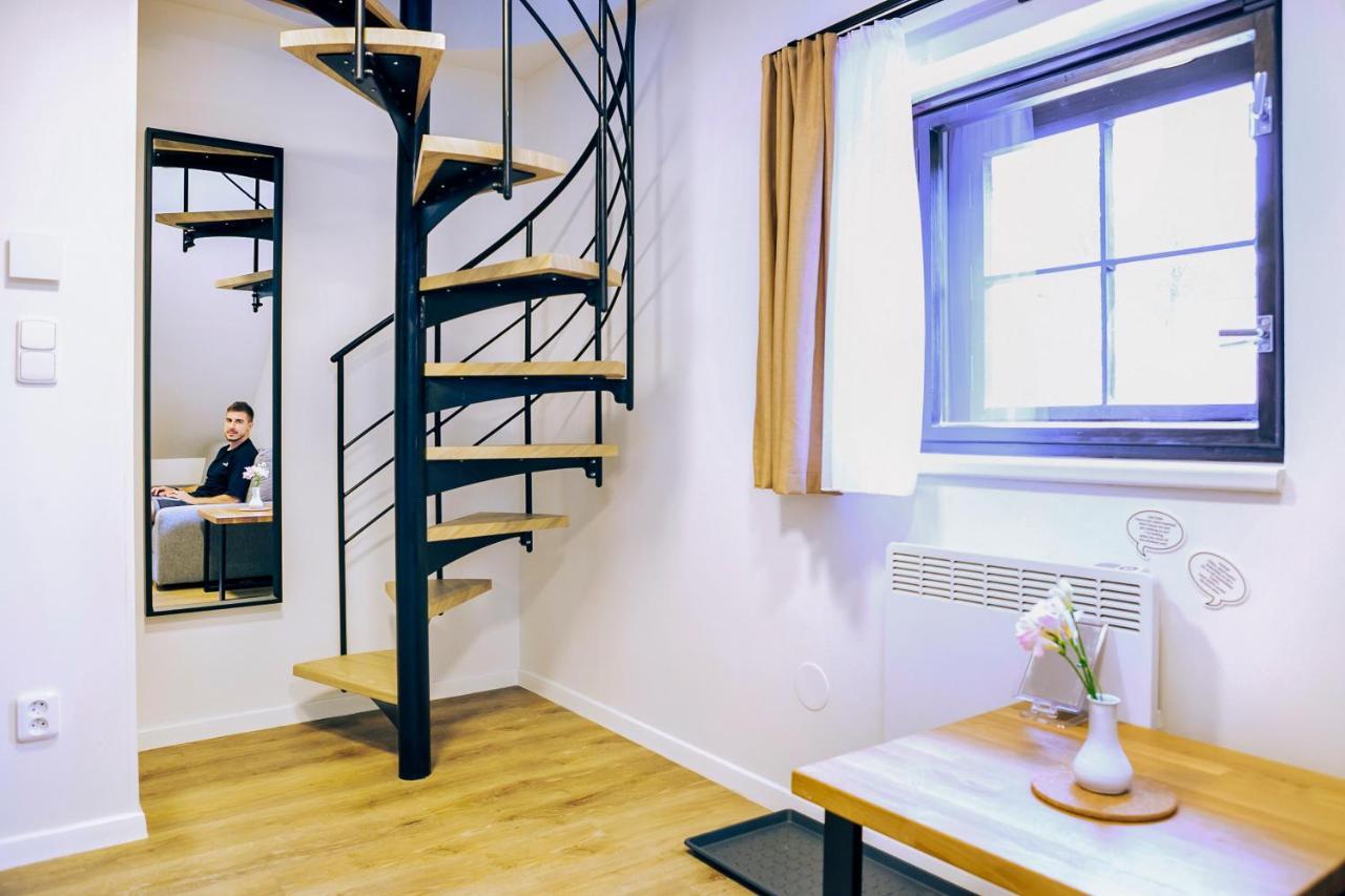 Bylo Nebylo Apartmany Vítkovice Eksteriør bilde