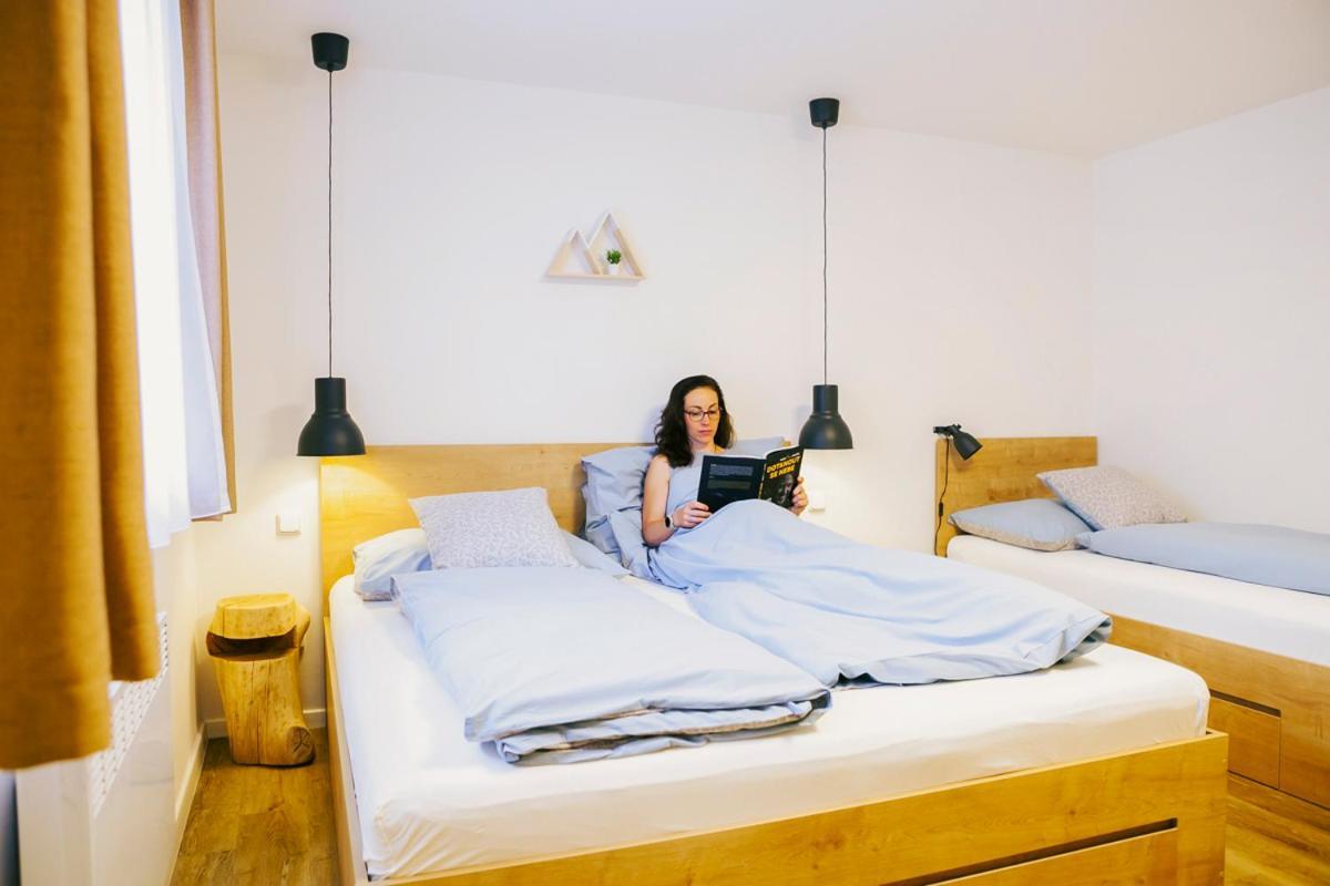 Bylo Nebylo Apartmany Vítkovice Eksteriør bilde