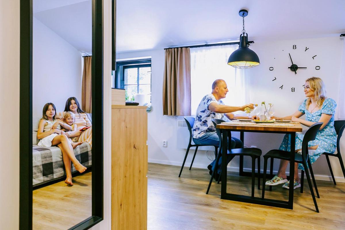 Bylo Nebylo Apartmany Vítkovice Eksteriør bilde