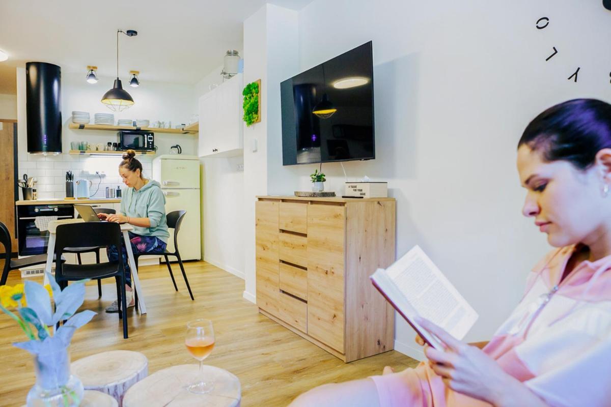 Bylo Nebylo Apartmany Vítkovice Eksteriør bilde