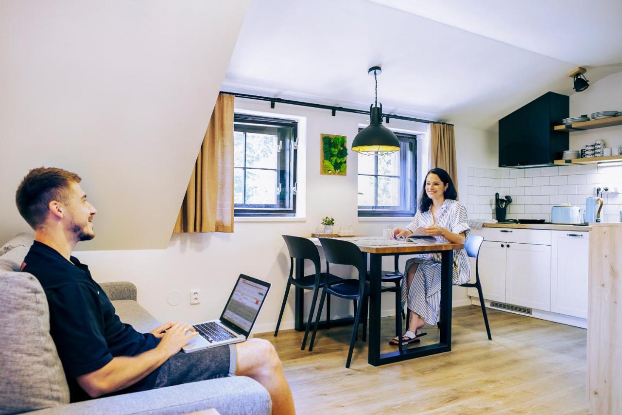 Bylo Nebylo Apartmany Vítkovice Eksteriør bilde